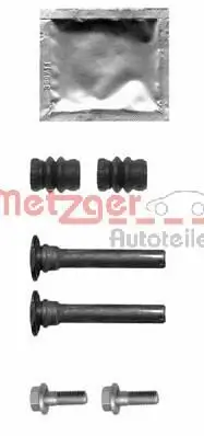 Führungshülsensatz, Bremssattel Vorderachse METZGER AUTOTEILE 113-1375X Bild Führungshülsensatz, Bremssattel Vorderachse METZGER AUTOTEILE 113-1375X
