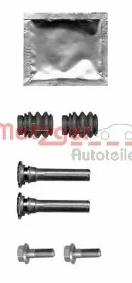 Führungshülsensatz, Bremssattel Vorderachse METZGER AUTOTEILE 113-1388X