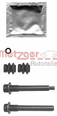 Führungshülsensatz, Bremssattel METZGER 113-1402X Bild Führungshülsensatz, Bremssattel METZGER 113-1402X