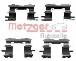 Zubehörsatz, Scheibenbremsbelag METZGER 109-1631