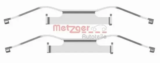 Zubehörsatz, Scheibenbremsbelag METZGER 109-1680 Bild Zubehörsatz, Scheibenbremsbelag METZGER 109-1680