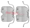 Zubehörsatz, Scheibenbremsbelag Vorderachse METZGER AUTOTEILE 109-1759