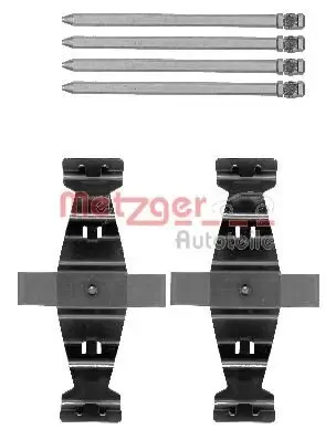 Zubehörsatz, Scheibenbremsbelag METZGER 109-1786 Bild Zubehörsatz, Scheibenbremsbelag METZGER 109-1786