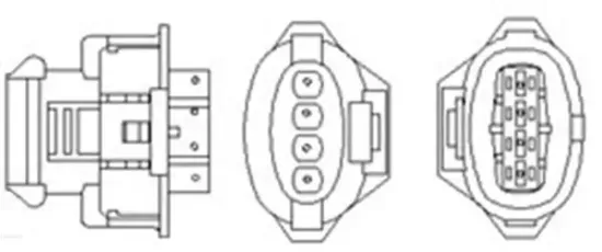 Lambdasonde MAGNETI MARELLI 466016355138 Bild Lambdasonde MAGNETI MARELLI 466016355138