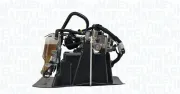 Ventileinheit, Hydraulikaggregat-Autom.Getr. MAGNETI MARELLI 230000002010