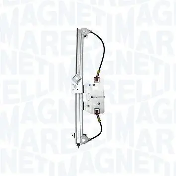 Fensterheber hinten rechts MAGNETI MARELLI 350103117400