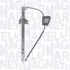 Fensterheber vorne rechts MAGNETI MARELLI 350103132800