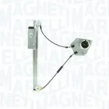 Fensterheber hinten rechts MAGNETI MARELLI 350103137800