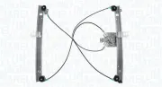 Fensterheber vorne rechts MAGNETI MARELLI 350103578000