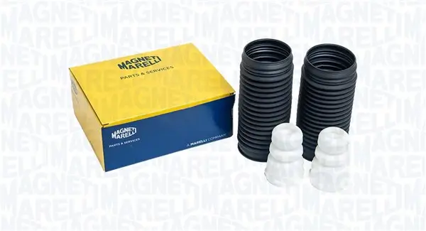 Staubschutzsatz, Stoßdämpfer Vorderachse MAGNETI MARELLI 351060000004