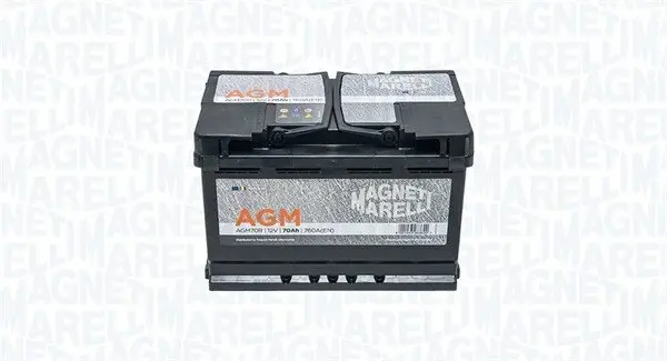 Starterbatterie 12 V 70 Ah MAGNETI MARELLI 069070760009