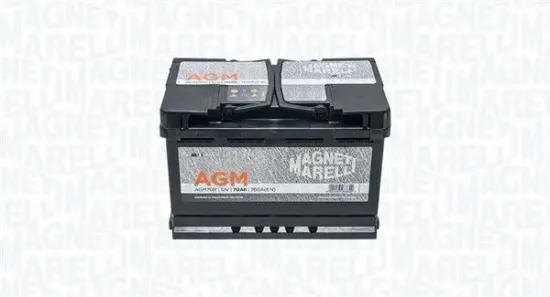 Starterbatterie 12 V 70 Ah MAGNETI MARELLI 069070760009 Bild Starterbatterie 12 V 70 Ah MAGNETI MARELLI 069070760009