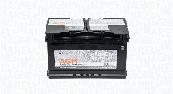 Starterbatterie 12 V 80 Ah MAGNETI MARELLI 069080800009