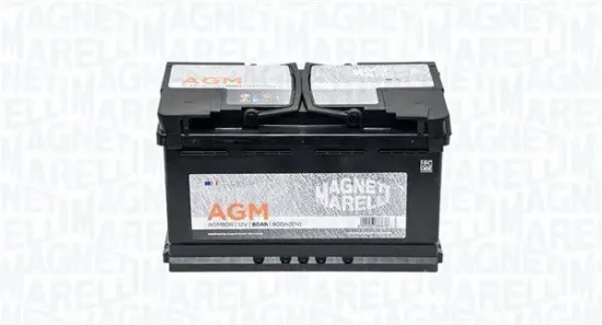 Starterbatterie 12 V 80 Ah MAGNETI MARELLI 069080800009 Bild Starterbatterie 12 V 80 Ah MAGNETI MARELLI 069080800009