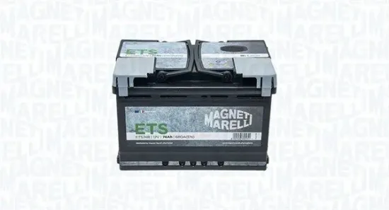 Starterbatterie 12 V 74 Ah MAGNETI MARELLI 069074680006 Bild Starterbatterie 12 V 74 Ah MAGNETI MARELLI 069074680006