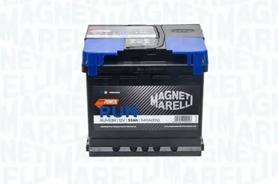 Starterbatterie 12 V 53 Ah MAGNETI MARELLI 069053540007 Bild Starterbatterie 12 V 53 Ah MAGNETI MARELLI 069053540007