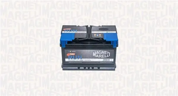 Starterbatterie 12 V 72 Ah MAGNETI MARELLI 069072720007