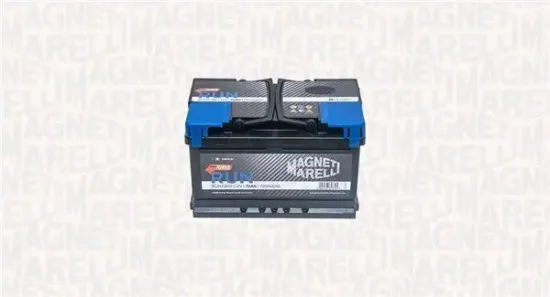 Starterbatterie 12 V 72 Ah MAGNETI MARELLI 069072720007 Bild Starterbatterie 12 V 72 Ah MAGNETI MARELLI 069072720007