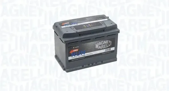 Starterbatterie 12 V 77 Ah MAGNETI MARELLI 069077760007 Bild Starterbatterie 12 V 77 Ah MAGNETI MARELLI 069077760007