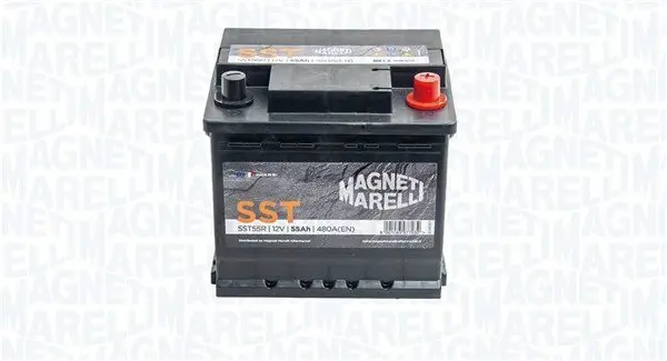 Starterbatterie 12 V 55 Ah MAGNETI MARELLI 069055480009