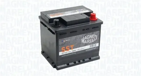 Starterbatterie 12 V 55 Ah MAGNETI MARELLI 069055480009 Bild Starterbatterie 12 V 55 Ah MAGNETI MARELLI 069055480009