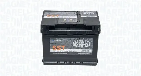 Starterbatterie 12 V 60 Ah MAGNETI MARELLI 069060640008 Bild Starterbatterie 12 V 60 Ah MAGNETI MARELLI 069060640008