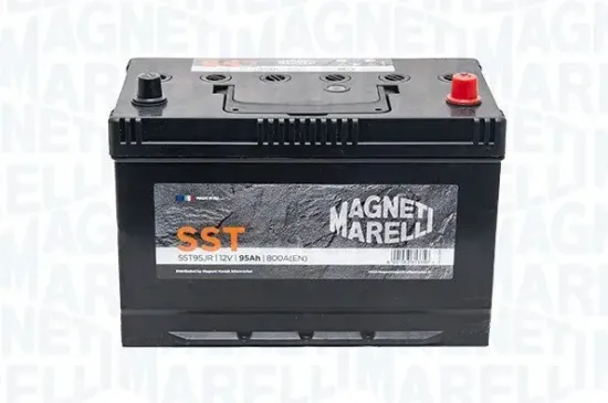 Starterbatterie 12 V 95 Ah MAGNETI MARELLI 069095800008 Bild Starterbatterie 12 V 95 Ah MAGNETI MARELLI 069095800008