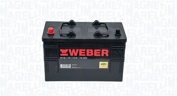 Starterbatterie 12 V 110 Ah MAGNETI MARELLI 067110850015