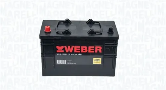 Starterbatterie 12 V 110 Ah MAGNETI MARELLI 067110850015 Bild Starterbatterie 12 V 110 Ah MAGNETI MARELLI 067110850015