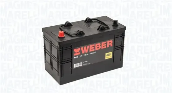 Starterbatterie 12 V 110 Ah MAGNETI MARELLI 067110850015 Bild Starterbatterie 12 V 110 Ah MAGNETI MARELLI 067110850015