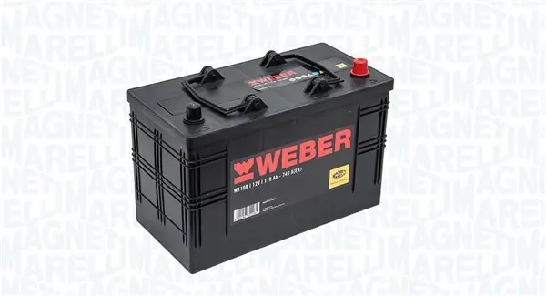 Starterbatterie 12 V 110 Ah MAGNETI MARELLI 067110850005