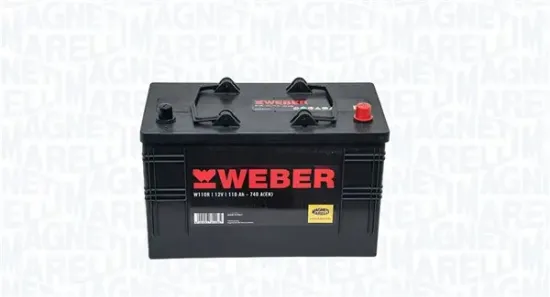 Starterbatterie 12 V 110 Ah MAGNETI MARELLI 067110850005 Bild Starterbatterie 12 V 110 Ah MAGNETI MARELLI 067110850005