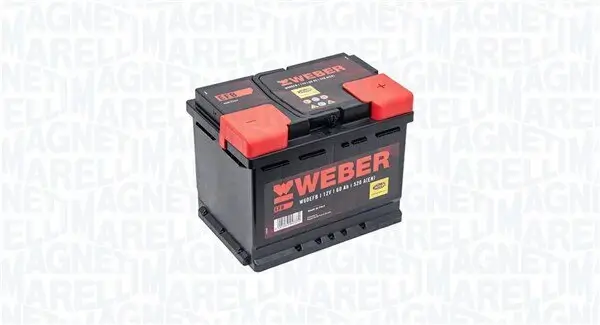 Starterbatterie 12 V 60 Ah MAGNETI MARELLI 067060520004