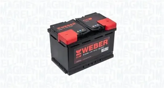 Starterbatterie 12 V 70 Ah MAGNETI MARELLI 067070760003 Bild Starterbatterie 12 V 70 Ah MAGNETI MARELLI 067070760003