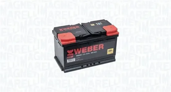 Starterbatterie 12 V 80 Ah MAGNETI MARELLI 067080800003 Bild Starterbatterie 12 V 80 Ah MAGNETI MARELLI 067080800003