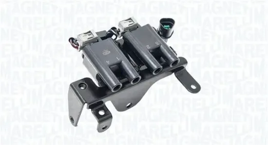 Zündspule MAGNETI MARELLI 060717177012 Bild Zündspule MAGNETI MARELLI 060717177012