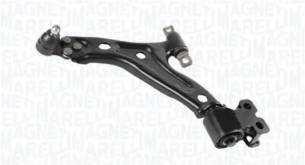 Lenker, Radaufhängung Vorderachse links MAGNETI MARELLI 301181411160