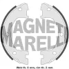 Bremsbacke Hinterachse MAGNETI MARELLI 360219198295