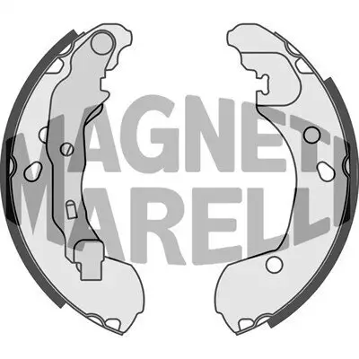 Bremsbacke MAGNETI MARELLI 360219198296