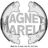 Bremsbacke Hinterachse MAGNETI MARELLI 360219198302