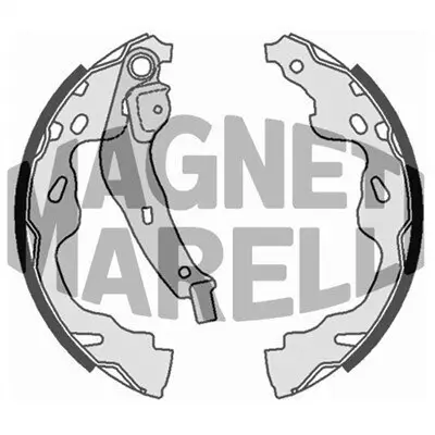 Bremsbacke MAGNETI MARELLI 360219198309