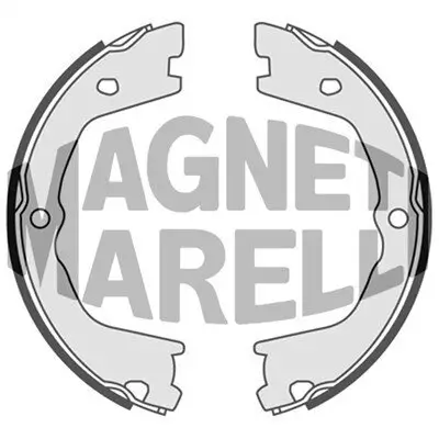 Bremsbacke Hinterachse MAGNETI MARELLI 360219198327