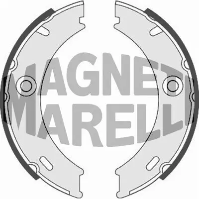 Bremsbacke MAGNETI MARELLI 360219198331 Bild Bremsbacke MAGNETI MARELLI 360219198331