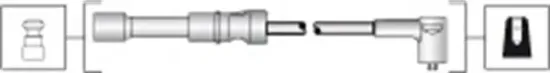 Zündleitungssatz MAGNETI MARELLI 941318111293 Bild Zündleitungssatz MAGNETI MARELLI 941318111293