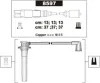 Zündleitungssatz MAGNETI MARELLI 941318111303