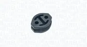 Anschlagpuffer, Schalldämpfer hinten MAGNETI MARELLI 030607010304