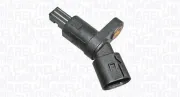 Sensor, Raddrehzahl Hinterachse MAGNETI MARELLI 172100002010