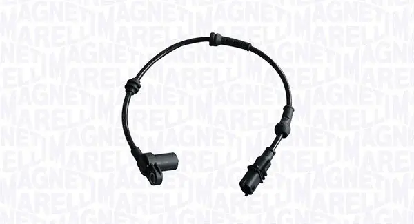 Sensor, Raddrehzahl Vorderachse MAGNETI MARELLI 172100003010