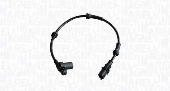 Sensor, Raddrehzahl Vorderachse MAGNETI MARELLI 172100003010 Bild Sensor, Raddrehzahl Vorderachse MAGNETI MARELLI 172100003010