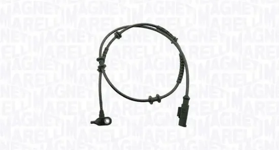 Sensor, Raddrehzahl Vorderachse MAGNETI MARELLI 172100004010 Bild Sensor, Raddrehzahl Vorderachse MAGNETI MARELLI 172100004010